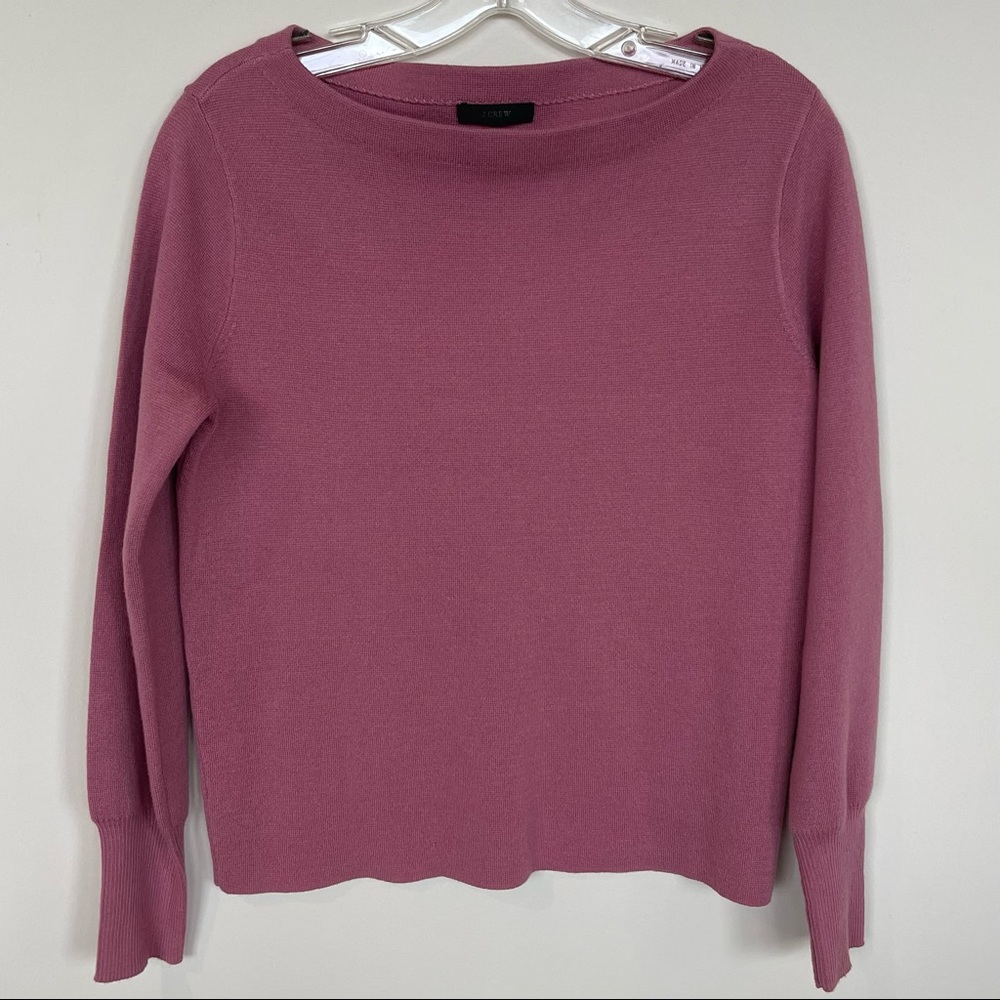 J. Crew Sz XS Mauve Sweater